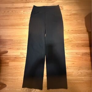 Halara Black Wide-Leg Pants